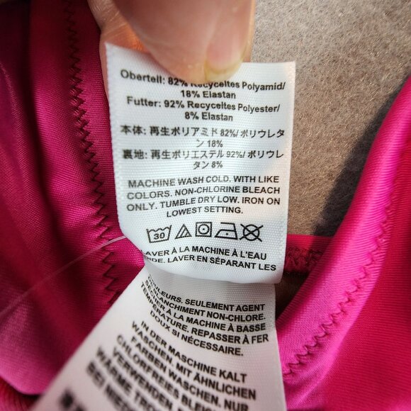 J. Crew NEW Women's Ruched V-neck Swimsuit One-Piece Vacation Boho Beach Swim 12 - Picture 7 of 11